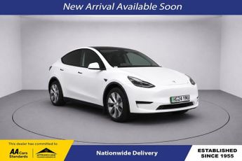 Tesla Model Y SUV 5dr Electric Auto RWD (346 ps)