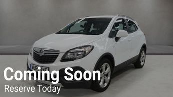 Vauxhall Mokka 1.6i Exclusiv SUV 5dr Petrol Manual 2WD Euro 6 (s/s) (115 ps)