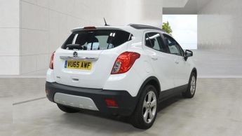 VAUXHALL MOKKA 1.6i Exclusiv SUV 5dr Petrol Manual 2WD Euro 6 (s/s) (115 ps)
