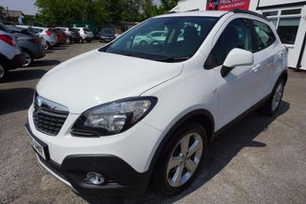 VAUXHALL MOKKA 1.6i Exclusiv SUV 5dr Petrol Manual 2WD Euro 6 (s/s) (115 ps)