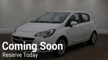 Vauxhall Corsa 1.4i ecoFLEX Excite Hatchback 5dr Petrol Manual Euro 6 (a/c) (90
