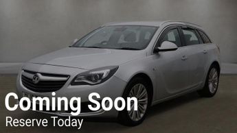 Vauxhall Insignia 2.0 CDTi ecoFLEX Tech Line Sports Tourer 5dr Diesel Manual Euro 