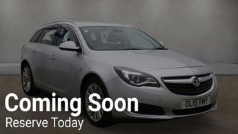 VAUXHALL INSIGNIA 2.0 CDTi ecoFLEX Tech Line Sports Tourer 5dr Diesel Manual Euro 