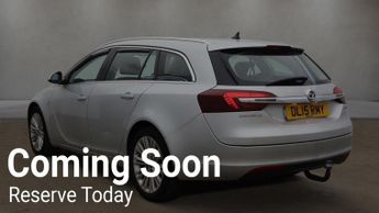 VAUXHALL INSIGNIA 2.0 CDTi ecoFLEX Tech Line Sports Tourer 5dr Diesel Manual Euro 