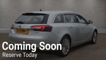VAUXHALL INSIGNIA 2.0 CDTi ecoFLEX Tech Line Sports Tourer 5dr Diesel Manual Euro 