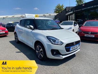 Suzuki Swift 1.2 Dualjet MHEV SZ5 Hatchback 5dr Petrol Hybrid Manual ALLGRIP 