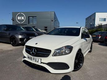 Mercedes A Class 2.1 A200d AMG Line (Executive) Hatchback 5dr Diesel 7G-DCT Euro 