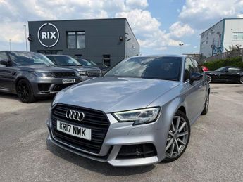AUDI A3 1.4 TFSI CoD Black Edition Sportback 5dr Petrol S Tronic Euro 6-