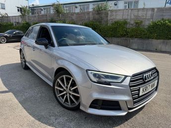 AUDI A3 1.4 TFSI CoD Black Edition Sportback 5dr Petrol S Tronic Euro 6-