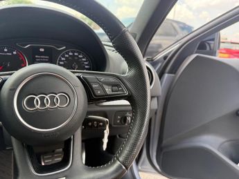 AUDI A3 1.4 TFSI CoD Black Edition Sportback 5dr Petrol S Tronic Euro 6-