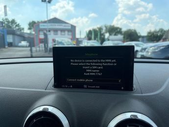 AUDI A3 1.4 TFSI CoD Black Edition Sportback 5dr Petrol S Tronic Euro 6-