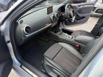 AUDI A3 1.4 TFSI CoD Black Edition Sportback 5dr Petrol S Tronic Euro 6-