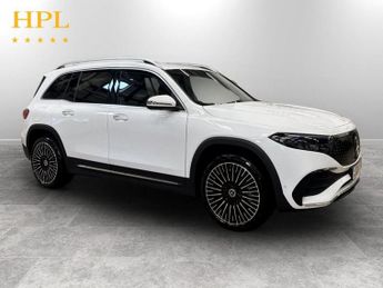 MERCEDES-BENZ EQB EQB 300 66.5kWh AMG Line (Premium) SUV 5dr Electric Auto 4MATIC 