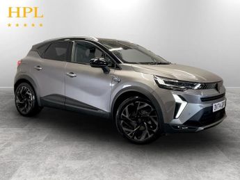 RENAULT CAPTUR 1.6L 5d  AUTO  141 BHP