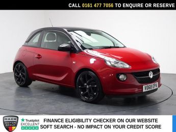 Vauxhall ADAM 1.2i ENERGISED Hatchback 3dr Petrol Manual Euro 6 (70 ps)
