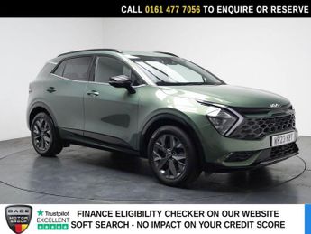 KIA SPORTAGE 1.6 h T-GDi GT-Line SUV 5dr Petrol Hybrid Auto Euro 6 (s/s) (226