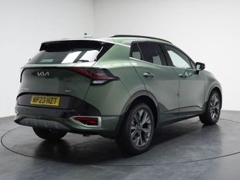 KIA SPORTAGE 1.6 h T-GDi GT-Line SUV 5dr Petrol Hybrid Auto Euro 6 (s/s) (226