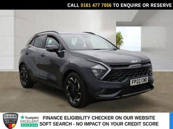 KIA SPORTAGE 1.6 T-GDi 13.8kWh GT-Line SUV 5dr Petrol Plug-in Hybrid Auto AWD