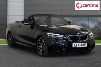 BMW 218 1.5 218i GPF M Sport Convertible 2dr Petrol Auto Euro 6 (s/s) (1