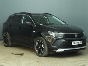 Vauxhall Grandland 1.2 Turbo Elite SUV 5dr Petrol Manual Euro 6 (s/s) (130 ps) Rear