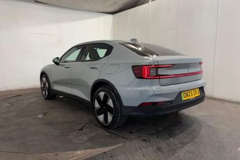 POLESTAR POLESTAR 2 Single Motor 70kWh Standard Range Fastback 5dr Electric Auto RWD