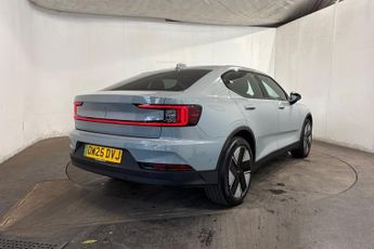POLESTAR POLESTAR 2 Single Motor 70kWh Standard Range Fastback 5dr Electric Auto RWD