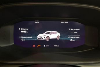 CUPRA FORMENTOR 1.5 eTSI V2 SUV 5dr Petrol Hybrid DSG Euro 6 (s/s) (150 ps) Rear