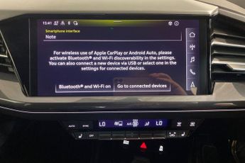 AUDI Q4 E-TRON 40 S line SUV 5dr Electric Auto 82kWh (204 ps) Rear View Camera,
