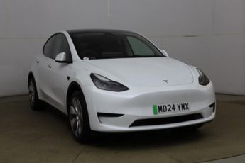 Tesla Model Y SUV 5dr Electric Auto RWD (346 ps)