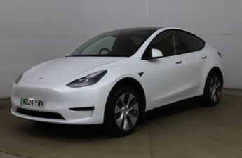 TESLA MODEL Y SUV 5dr Electric Auto RWD (346 ps)