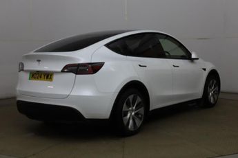 TESLA MODEL Y SUV 5dr Electric Auto RWD (346 ps) Expansive Glass Roof, Heated 