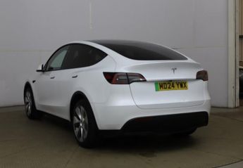 TESLA MODEL Y SUV 5dr Electric Auto RWD (346 ps)