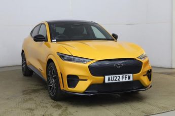 Ford Mustang Mach-E Extended Range 91kWh GT SUV 5dr Electric Automatic AWD (487 ps)