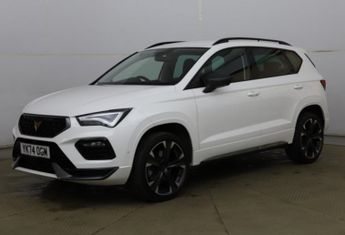 CUPRA ATECA 1.5 EcoTSI V2 SUV 5dr Petrol DSG Euro 6 (s/s) (150 ps) Rear View
