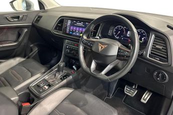 CUPRA ATECA 1.5 EcoTSI V2 SUV 5dr Petrol DSG Euro 6 (s/s) (150 ps) Rear View