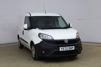 Fiat Doblo 1.6 MultijetII Tecnico Panel Van 4dr Diesel Manual L1 H1 Euro 6 