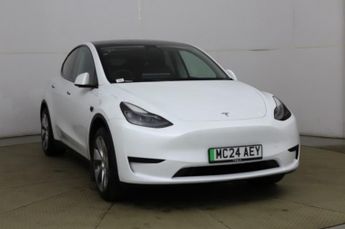 Tesla Model Y SUV 5dr Electric Auto RWD (346 ps) Expansive Glass Roof, Touchsc