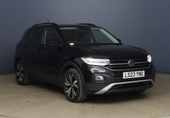 Volkswagen T-Cross 1.0 TSI Black Edition SUV 5dr Petrol Manual Euro 6 (s/s) (95 ps)