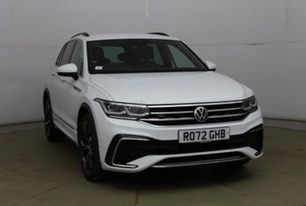Volkswagen Tiguan 1.5 TSI R-Line SUV 5dr Petrol DSG Euro 6 (s/s) (150 ps) Front / 