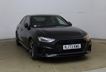 Audi A4 2.0 TFSI 35 Black Edition Saloon 4dr Petrol S Tronic Euro 6 (s/s