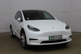 Tesla Model Y SUV 5dr Electric Auto RWD (346 ps)