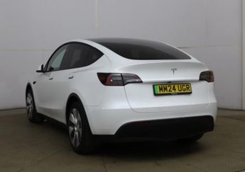 TESLA MODEL Y SUV 5dr Electric Auto RWD (346 ps) Expansive Glass Roof, Touchsc