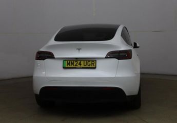 TESLA MODEL Y SUV 5dr Electric Auto RWD (346 ps) Expansive Glass Roof, Touchsc