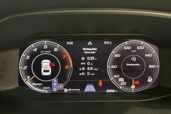 CUPRA LEON 2.0 TSI VZ1 Hatchback 5dr Petrol DSG Euro 6 (s/s) (245 ps) Rear 