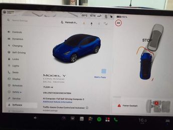 TESLA MODEL Y (Dual Motor) Long Range SUV 5dr Electric Auto 4WDE (384 bhp) Exp