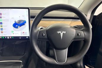 TESLA MODEL Y (Dual Motor) Long Range SUV 5dr Electric Auto 4WDE (384 bhp) Exp