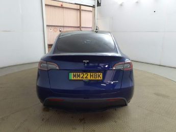 TESLA MODEL Y (Dual Motor) Long Range SUV 5dr Electric Auto 4WDE (384 bhp)