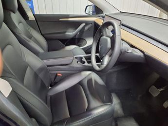 TESLA MODEL Y (Dual Motor) Long Range SUV 5dr Electric Auto 4WDE (384 bhp)