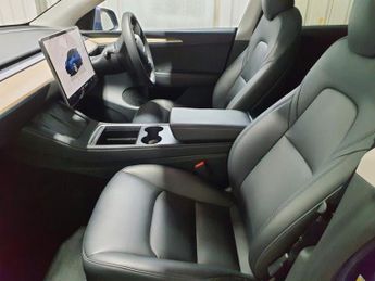 TESLA MODEL Y (Dual Motor) Long Range SUV 5dr Electric Auto 4WDE (384 bhp) Exp
