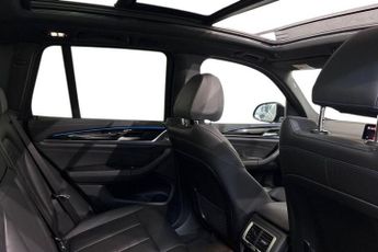 BMW IX3 80kWh M Sport SUV 5dr Electric Auto (286 ps) Panoramic Sunroof, 